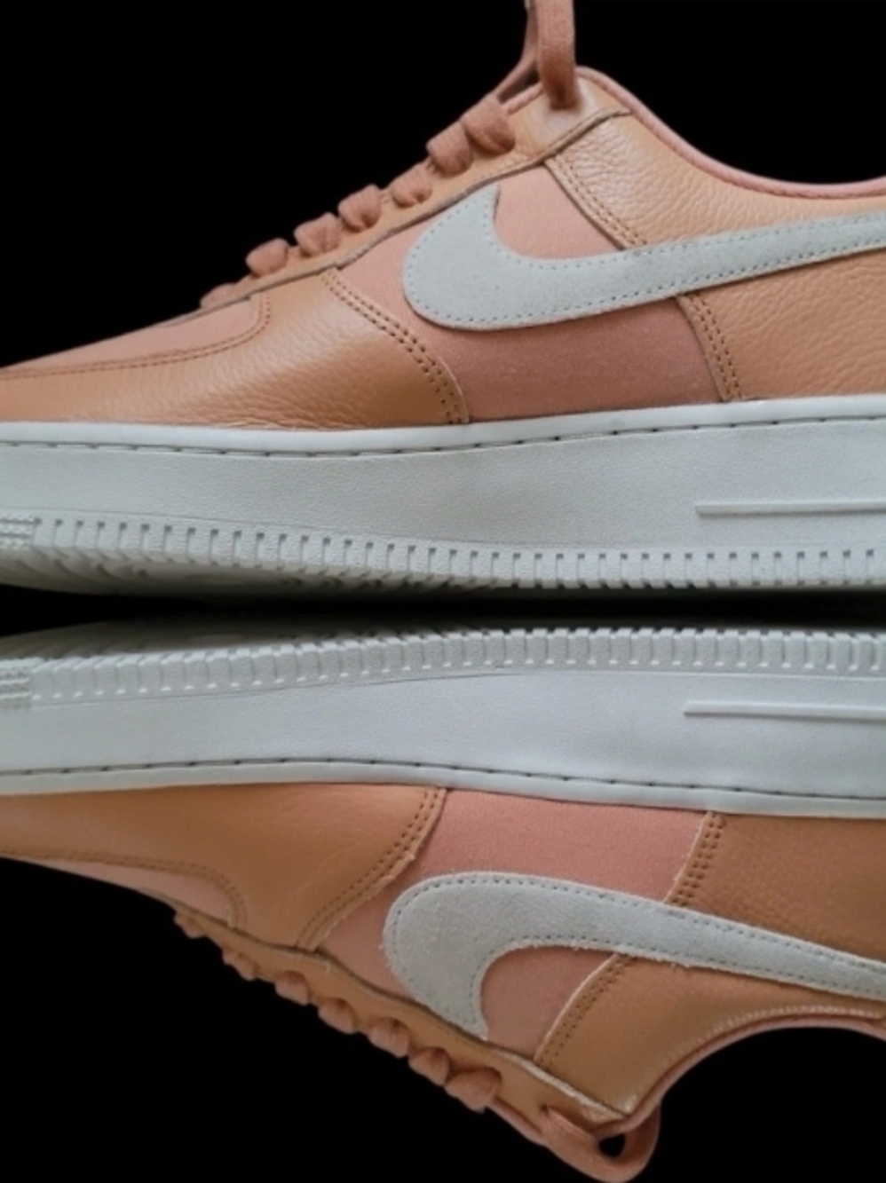 Nike Men's Air Force 1 '07 Amber Brown Size 8.5 - Picture 8 of 10